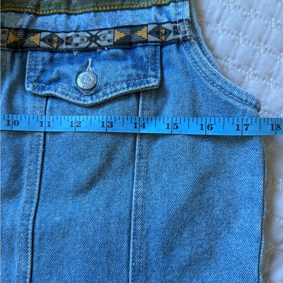 Embellished Denim Vest - Men’s XS/S - Picture 6 of 7